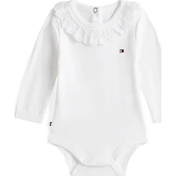 Kojenecký body Kojenecké body Tommy Hilfiger KN0KN02096 KN0KN02096.9BYA bílá 00X, vel. 92