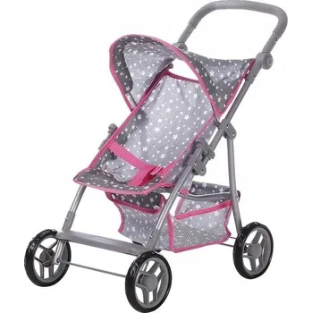 Kočárek pro panenku Kočárek pro panenky, sporťák Knorrtoys, sada pro panenky