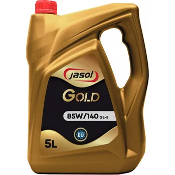 Převodový olej JASOL GOLD 75W90 GL-4 5L. POLOSYNTETICKÝ OLEJ