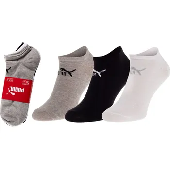 Pánské ponožky PUMA PONOŽKY ŤAPKY 3 PÁRY 887497 04 Velikost: 43-46