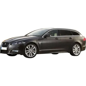 Nosič kol Příčníky Aurilis Edge Black pro Jaguar XF SportBrake Combi 2012-2016 s integrovanými podélníky