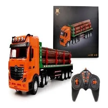 autíčko Dálkově ovládané nákladní auto s dřevem RC Artyk