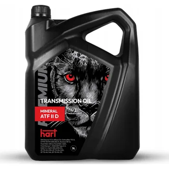 Převodový olej MINERÁLNÍ PŘEVODOVÝ OLEJ HART ATF II D 5L