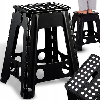 Stolička SKLÁDACÍ STOLIČKA PROTI SKLUZU DÍLENSKÁ TURISTICKÁ SCHŮDEK PODNOŽKA