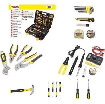 Sada nářadí WMC TOOLS WMC sada nářadí pro elektrikáře, 34 ks