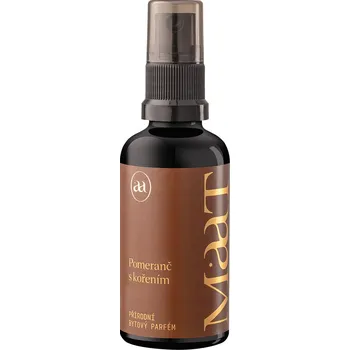 Osvěžovač vzduchu Maat Přírodní bytový parfém Pomeranč s kořením