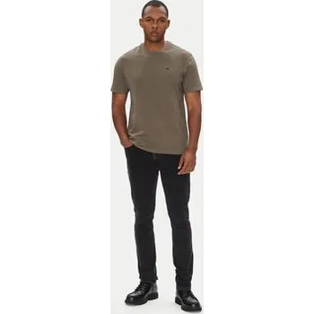 Pánské džíny Calvin Klein Jeans Jeansy LV04RB722G Černá Skinny Fit 33_32