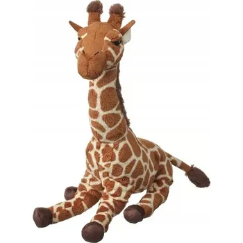 plyšák IKEA SANDLÖPARE Plyšák hračka žirafa, hnědá, 45 cm