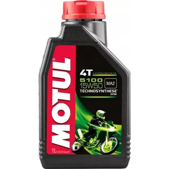 Motorový olej Motorový olej Motul 5100 4T 15W50 1L