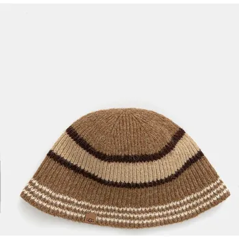 Klobouk Klobouk z vlněné směsi UGG 102723 hnědá 88X, vel. L/XL