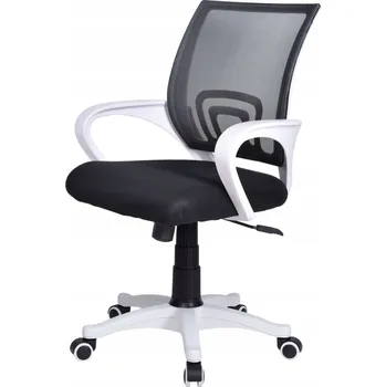 Otočná kancelářská židle Lugano černá