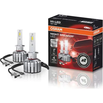 Žárovka OSRAM žárovka LED H1 night breaker LED H1, 2 ks