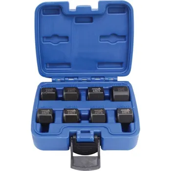 Úderové hlavice pro stahovák kulových čepů, sada 8 ks - ASTA