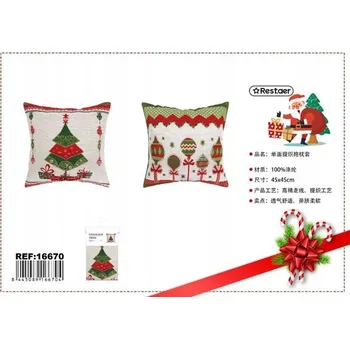 Povlak na dekorativní polštářek Povlaky na polštáře 45x45 cm, 3 ks