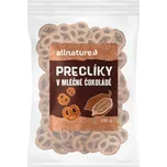 Allnature Preclíky v mléčné čokoládě 100 g