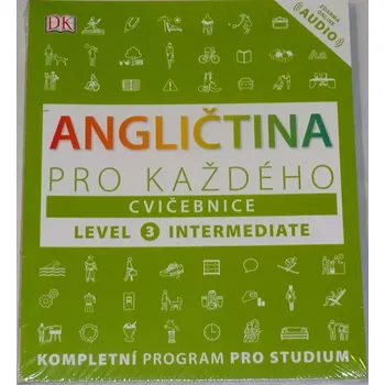 Anglický jazyk Angličtina pro každého, cvičebnice, úroveň 3, Intermediate