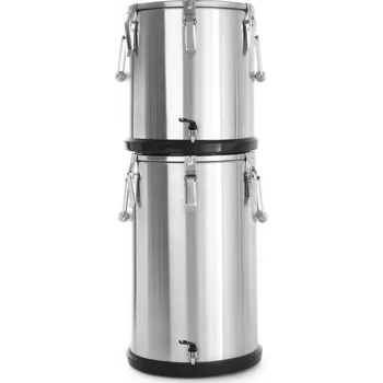 Termoska Ocelová termoska s kohoutkem HENDI 710227