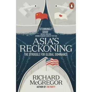 Cizojazyčná kniha Asia's Reckoning (Richard McGregor)(Brožovaná)