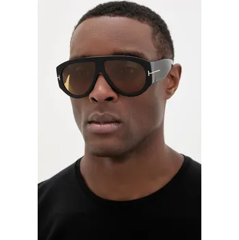 Sluneční brýle Sluneční brýle Tom Ford FT1044.6001E černá 99A, vel. 60