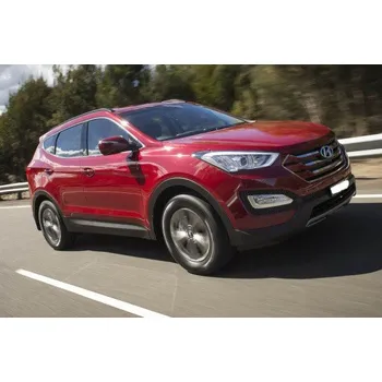 Nosič kol Příčníky Aurilis Edge Black pro Hyundai Santa Fé 2013-2018 s integrovanými podélníky