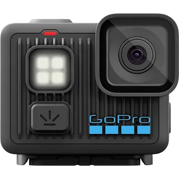 Sportovní kamera GoPro LIT HERO Sportovní outdoorová kamera dotyková obrazovka, chráněné proti stříkající vodě, mechanická stabilizace obrazu, 4K, Bluetooth, odolné proti