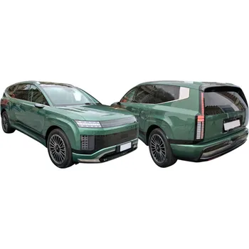 Nosič kol Příčníky Aurilis Edge Black pro Hyundai Ioniq 9 2025- s integrovanými podélníky