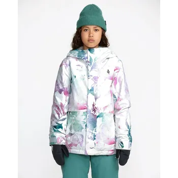 bunda VOLCOM Sass'N'Frass Ins White velikost oblečení L