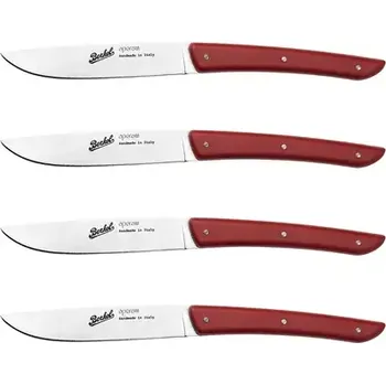 Kuchyňský nůž Berkel Sada steakových nožů červená (KCO4SW11SMRBL)