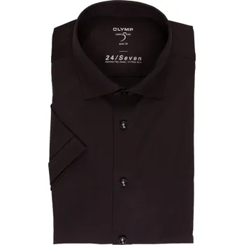 Pánská košile Olymp Pánská Košile S Krátkým Rukávem Level Five 24/Seven...