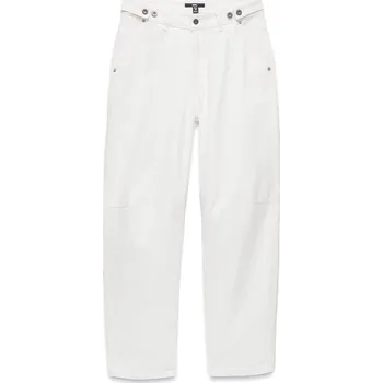 Dámské kalhoty kalhoty dámské VANS CURBSIDE PANT marshmallow - 25