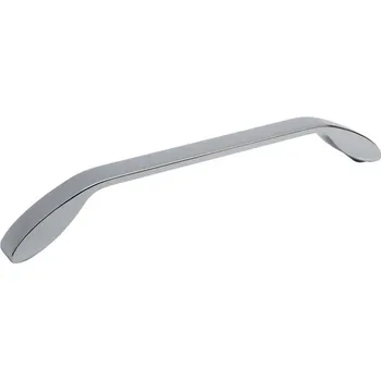 Nábytkové kování 14221 úchytka rozteč 192mm chrom lesklý (Nábytková úchytka s roztečí 192 mm v povrchu chrom lesklý. Praktický doplněk do interiéru.)