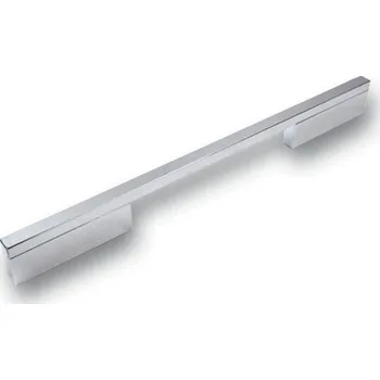 Nábytkové kování Nábytková úchytka PRESTIGE s roztečí 288 mm v povrchu chrom lesklý. Vhodné řešení pro nábytek v interiéru. (Nábytková úchytka s roztečí 288 mm v povrchu chrom lesklý. Vhodné řešení pro nábytek v interiéru.)