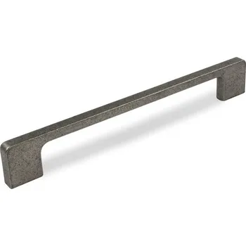 Nábytkové kování 14023 úchytka MILA 192 rozteč 192mm staro ocel (Nábytková úchytka MILA s roztečí 192 mm. Praktický doplněk do interiéru.)