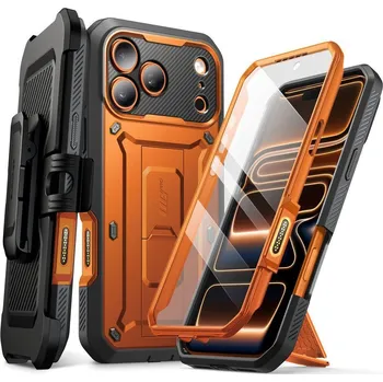 Pouzdro na mobilní telefon KRYT SUPCASE UNICORN BEETLE PRO IPHONE 17 PRO CORAL