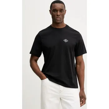 Pánské tričko Bavlněné tričko Calvin Klein Jeans LV04RE802G černá 99X, vel. M