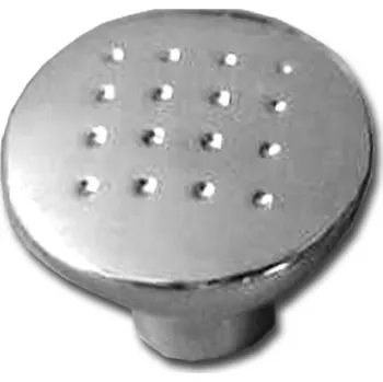 Nábytkové kování 63593 knopka JARO 34mm nikl satén (Nábytková knopka JARO o průměru 34 mm v povrchu nikl. Vhodné řešení pro nábytek v interiéru.)