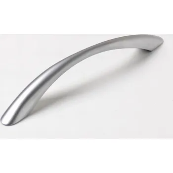 Nábytkové kování 63007 úchytka ORIS rozteč 128mm satén chrom (Nábytková úchytka ORIS s roztečí 128 mm v povrchu satén chrom. Jednoduchý a funkční doplněk do interiéru.)