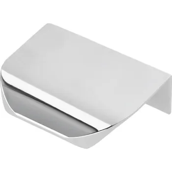 Nábytkové kování 66310 - Hliníková úchytka HEXA C=32 mm pochromovaná (66310 - Úchytka Al HEXA C=32 mm pochromovaná)