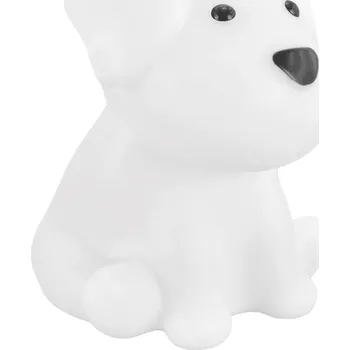 Lampička NOČNÍ LAMPA PES LED PRO DĚTI MĚKKÁ BEZDRÁTOVÁ USB-C 1W