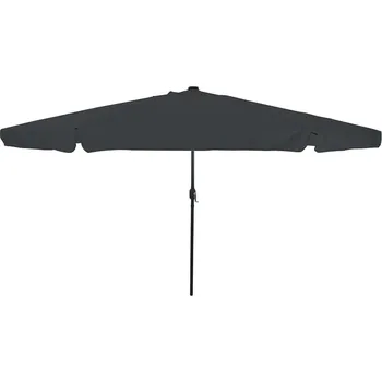 Slunečník vidaXL Zahradní slunečník Antracit 395 x 395 x 245 cm Polyester