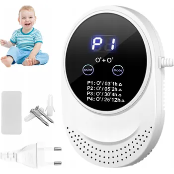 Čistička vzduchu Výkonný generátor ozonu čistička vzduchu ozonátor 60 000 mg/h