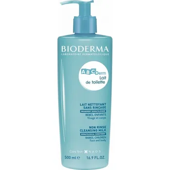 Dětská kosmetika Bioderma ABCDerm čisticí mléko 500 ml