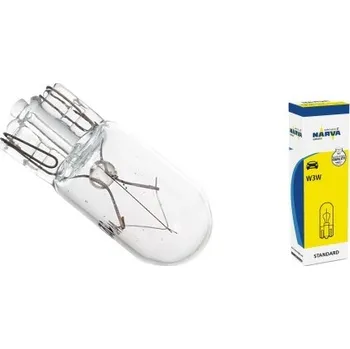 Žárovka Žárovka Narva 17109 W3W 24V W3W 3W 1 ks
