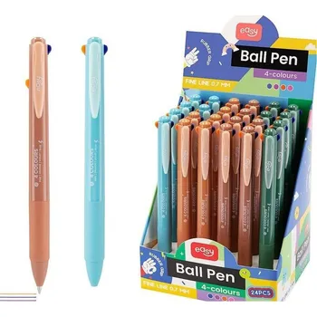 Propiska Easy Stationery Multicolor Retractable