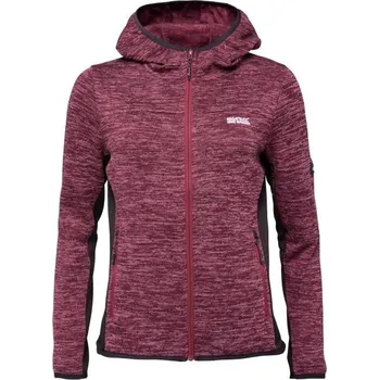 Dámská mikina Dámská mikina REGATTA OUTDOORS KEMILIA 20 Vínová, Bílá