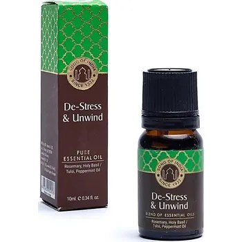 Aroma lampa Himalife Esenciální olej - De-Stress & Unwind 10 ml