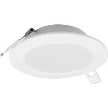 Podomítkové svítidlo Ecolight 6 W integrovaný LED zdroj 12 cm bílé