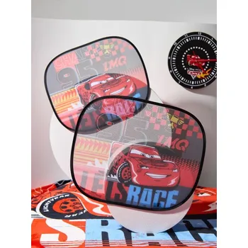 Sinsay - Sluneční clona do auta Cars 2 pack - červená - 173GD-33X - 173GD-33X-ONE