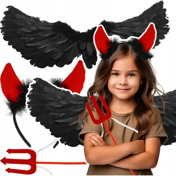 Karnevalový kostým Kostým Ďábel Stator, univerzální velikost