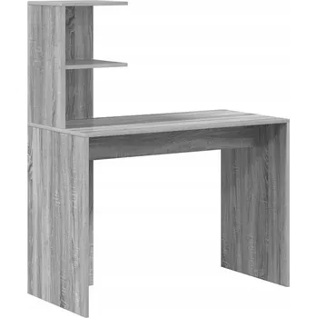 Psací stůl Obdélníkový psací stůl VidaXL 102 x 50 x 124 cm šedý